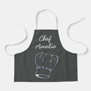 Tablier Junior chef filles gourmandes enfants