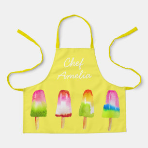 Tablier Junior chef pop art coloré enfants