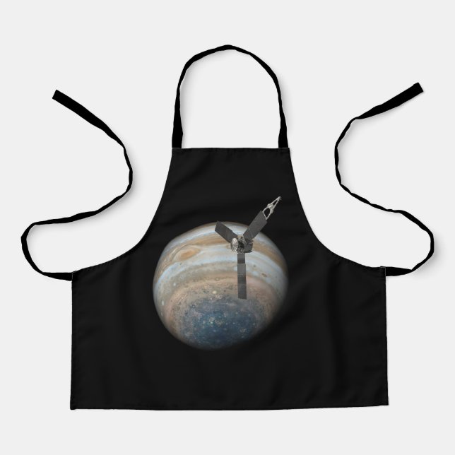 Tablier Juno Spacecraft à Planet Jupiter (Recto)