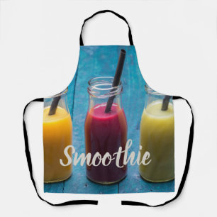 Tablier Jus de smoothie boisson mangue orange kiwi cadeau