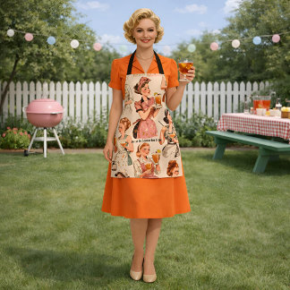 Tablier Just an Old-Fashioned Kind of Day 