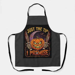 Tablier Juste l'extrémité prémisse Halloween Citrouille Co