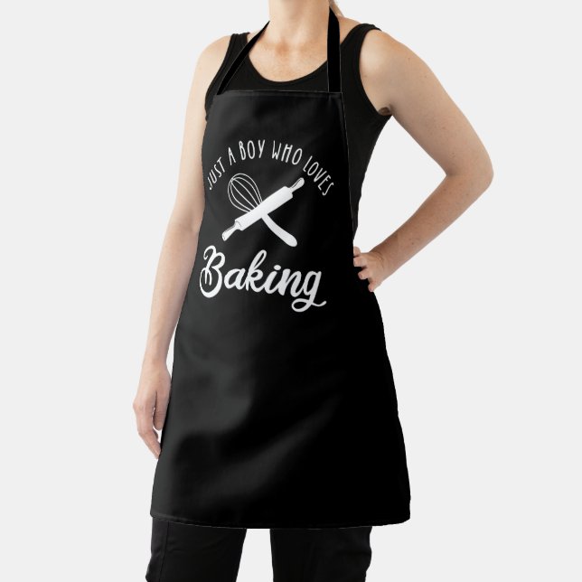 Tablier Juste Un Garçon Qui Aime Faire La Cuisine (Insitu)