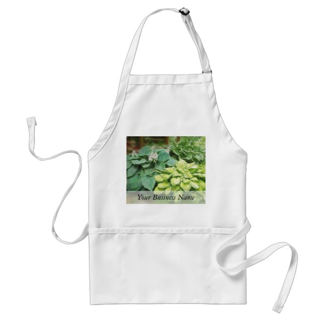 Tablier Juste un plus de Hosta ! (Devant)