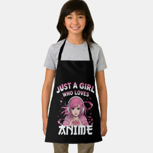 Tablier Juste une fille qui aime l'anime