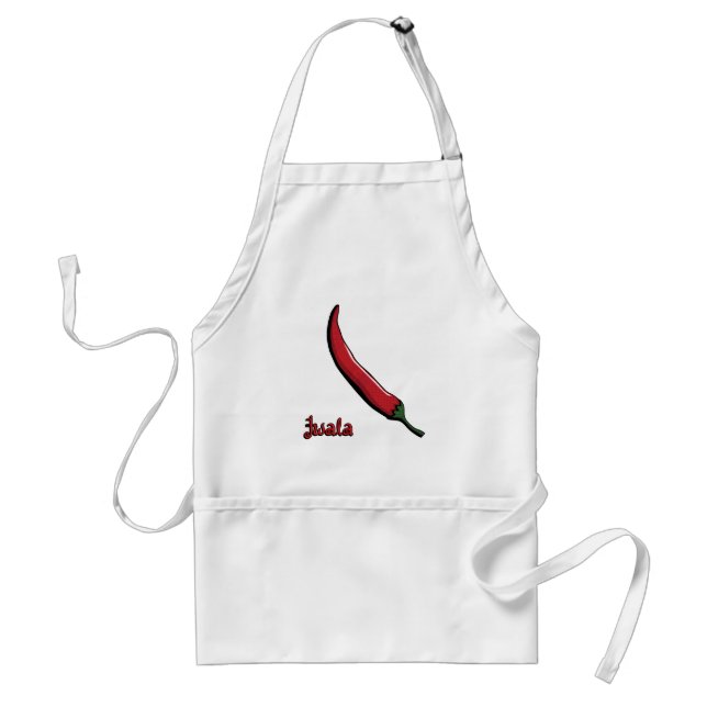 Tablier Jwala Chili Pepper Apron (Devant)