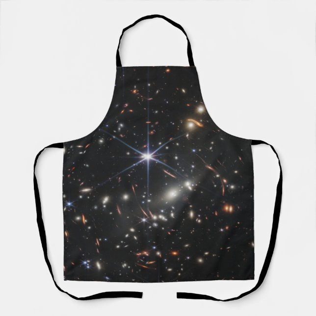 Tablier JWST James Webb Télescope Spatial Premières images (Recto)