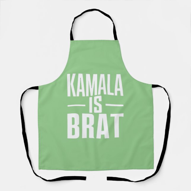 Tablier Kamala est une peste  (Recto)