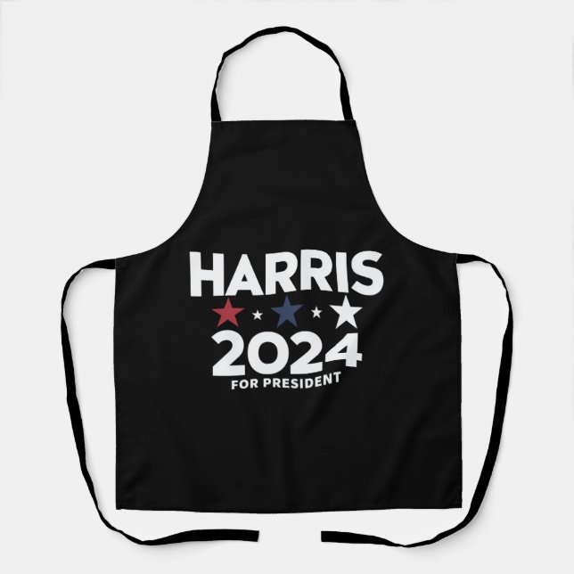 Tablier Kamala Harris 2024 Pour La Campagne Électorale (Recto)