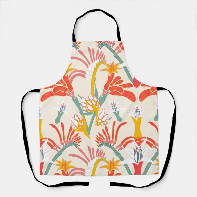 Tablier Kangaroo Paw (Recto)