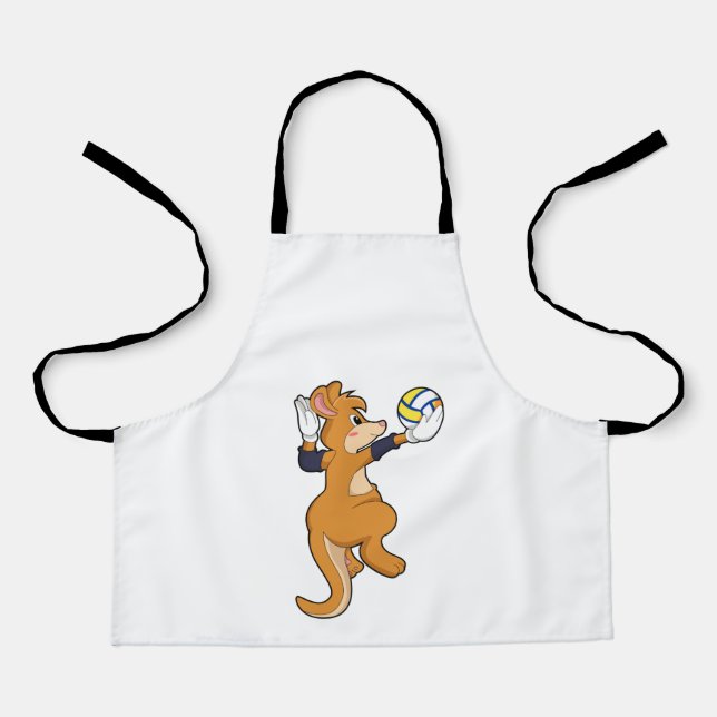 Tablier Kangaroo pour le volleyball (Recto)