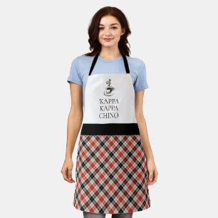 Tablier Kappa Kappa Chino Amusant café