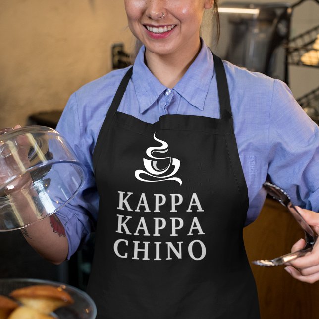 Tablier Kappa Kappa Chino Café Shop Life (Créateur téléchargé)