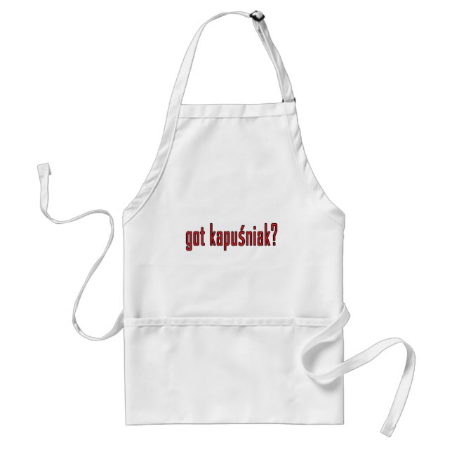 Tablier kapusniak obtenu ? (Devant)