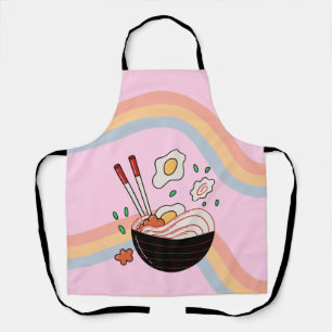 Tablier Kawaii japonais Ramen Apron