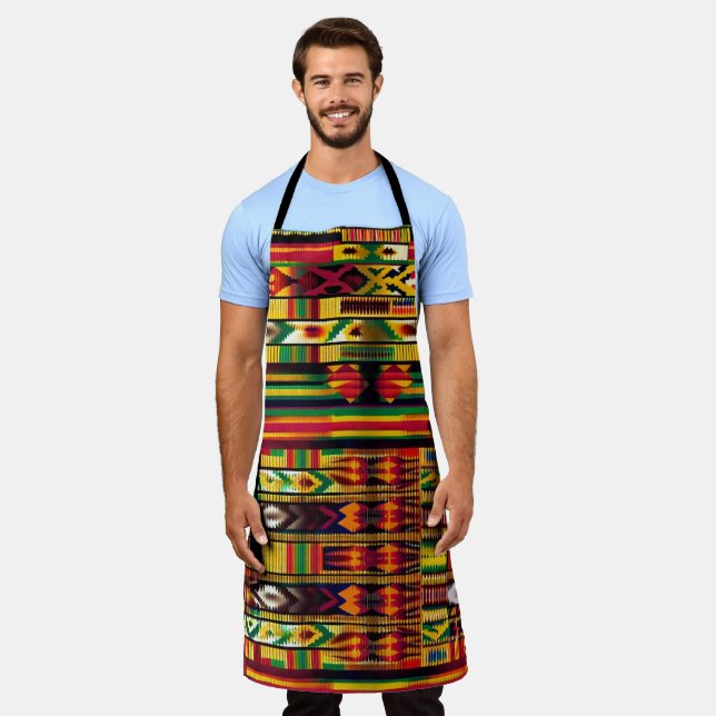 TABLIER KENTE (Porté)