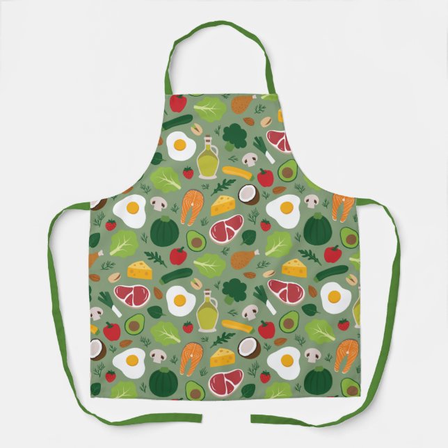 Tablier Keto Apron (Recto)