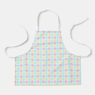 Tablier Kids' Kitchen Apron: Colorful Pastel Polka Dots
