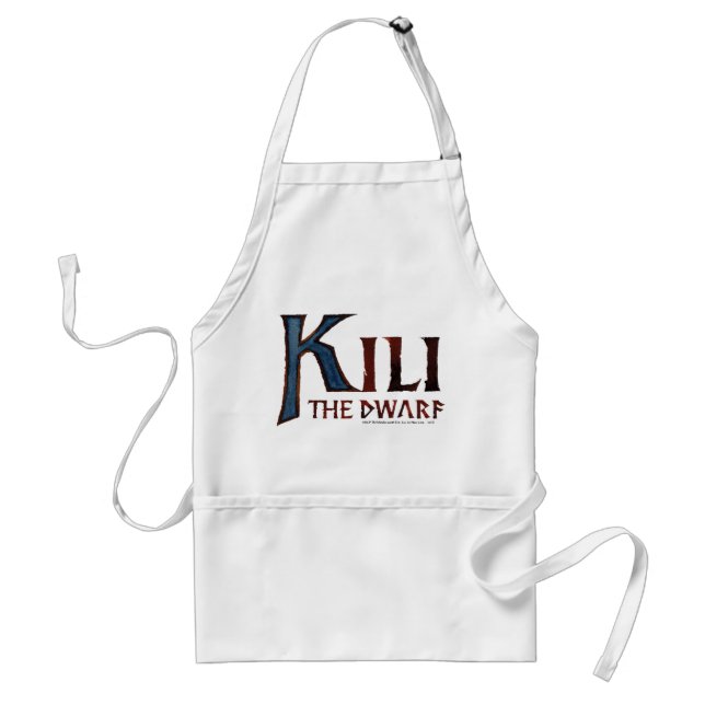 Tablier KILI THE DWARF™ Nom (Devant)