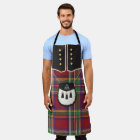 tablier kilt et sporran pour hommes