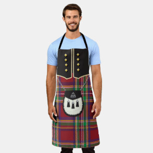 tablier kilt et sporran pour hommes