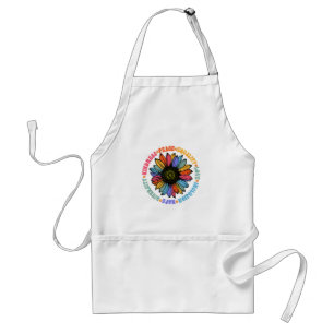 Tablier Kindness Peace Equality Love Hope Diversity Human