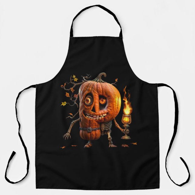 Tablier Kine de Halloween (Recto)
