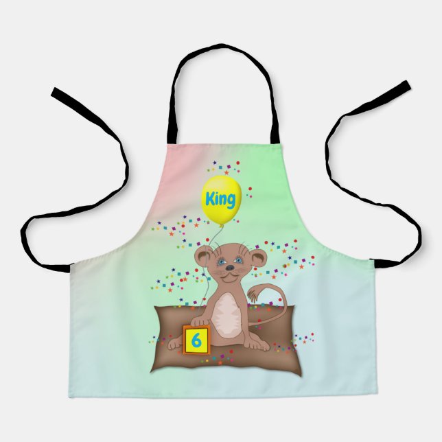 Tablier King Cub (Recto)