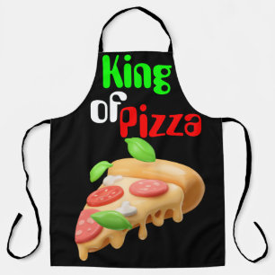 Tablier King of Pizza