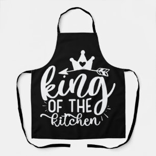 Tablier King of The Kitchen