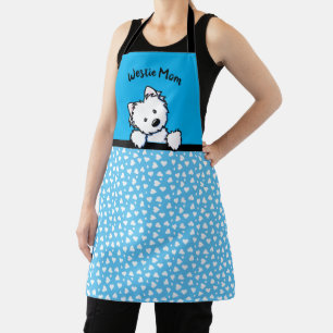 Tablier KiniArt Westie Tout-En-Plan