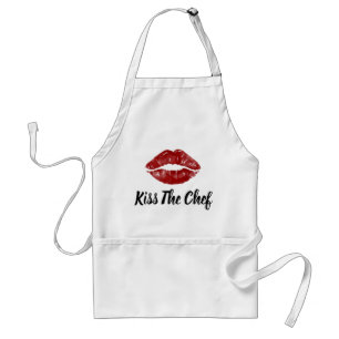 Tablier Kiss Le Chef Cuisine Apron