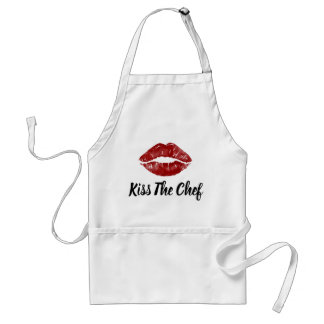 Tablier Kiss Le Chef Cuisine Apron