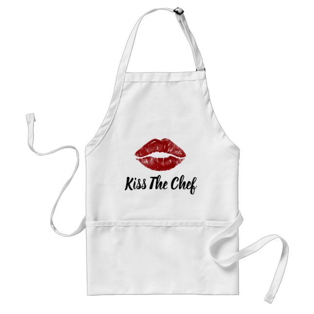 Tablier Kiss Le Chef Cuisine Apron (Devant)