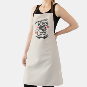 Tablier Kiss the cook