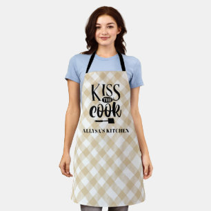 Tablier Kiss The Cook Kitchen