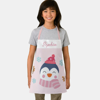 Tablier Kitchen Apron for Kids | Christmas Baking Cooking