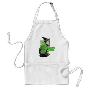 Tablier Kitten Witch Fairy