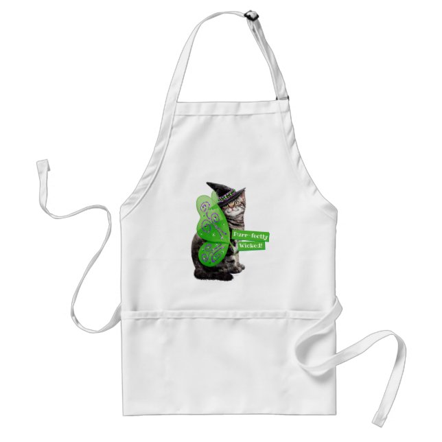 Tablier Kitten Witch Fairy (Devant)
