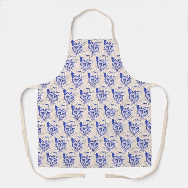 Tablier Kitty  apron (Recto)