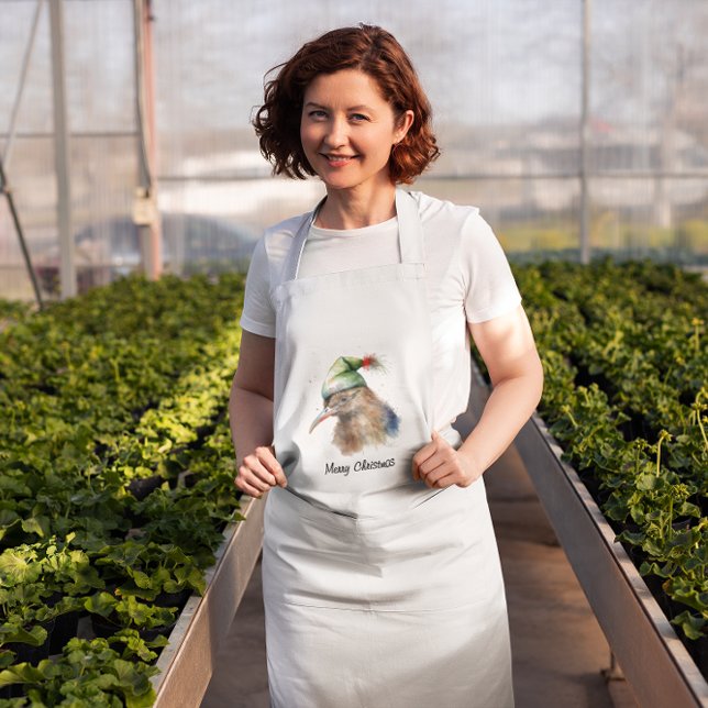 Tablier Kiwi de Noël cosy, coutume (Créateur téléchargé)