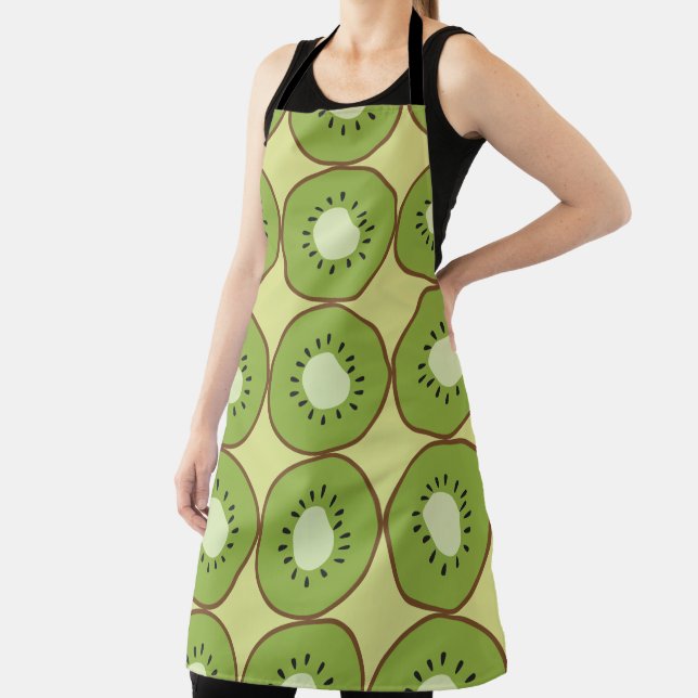 Tablier Kiwis Giant Kiwis Cute Art Moderne Contemporain (Insitu)