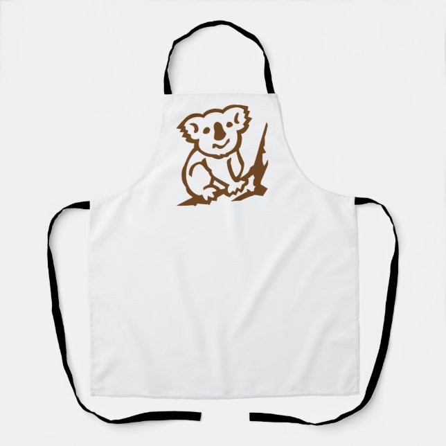 Tablier Koala (Recto)