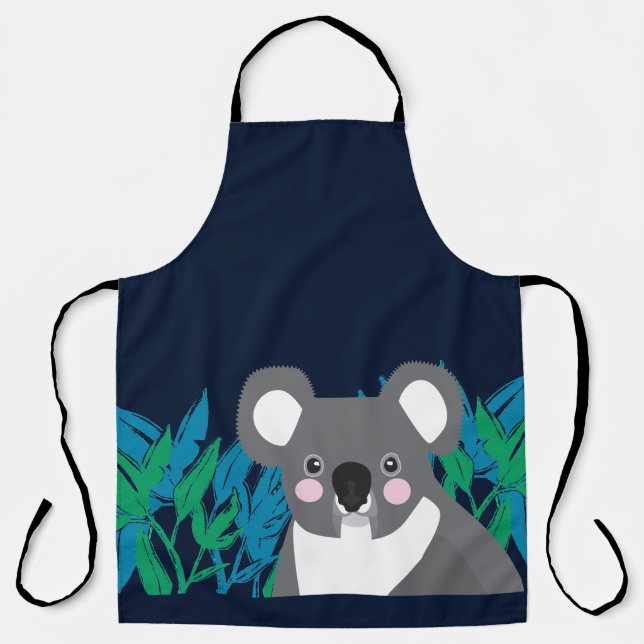 Tablier Koala Apron (Recto)