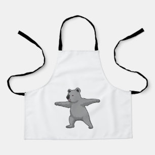 Tablier Koala ours au Yoga Fitness