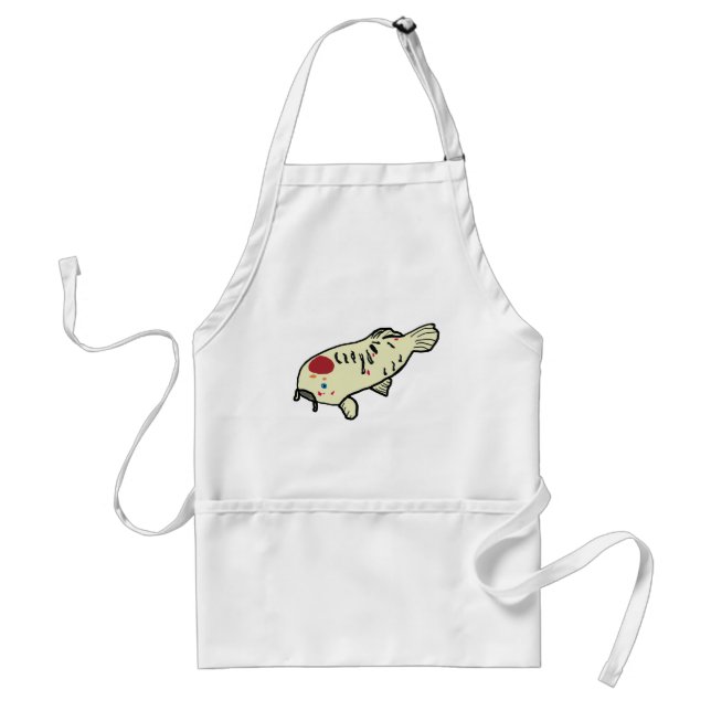 Tablier Koi Carp (Devant)