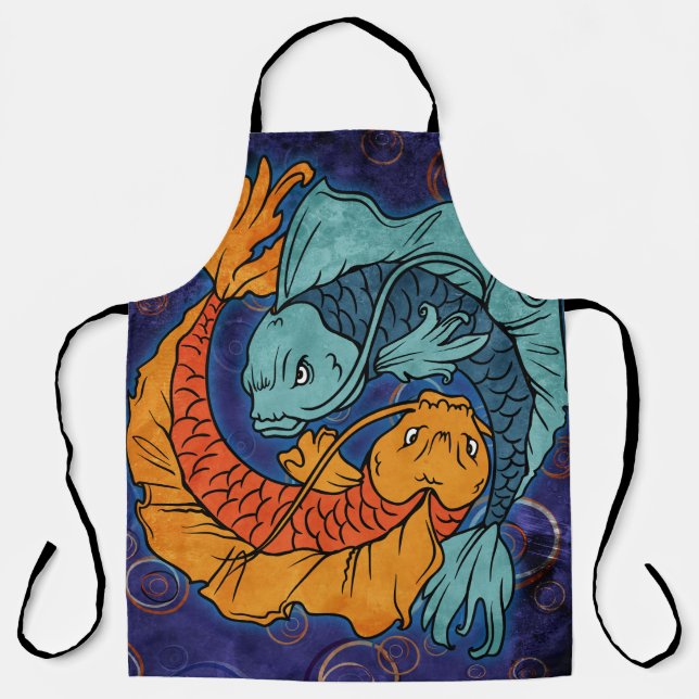 Tablier Koi Fish (Recto)