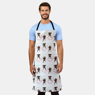 Tablier Krampus