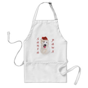 Tablier Kuvasz Père Noël Paws