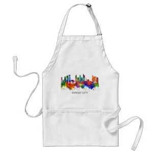 Tablier Kuwait City Kuwait Skyline